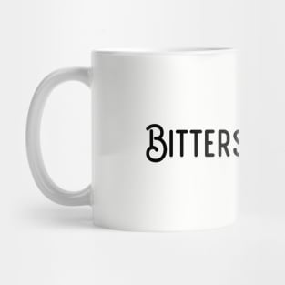 Bittersweet Me, black Mug